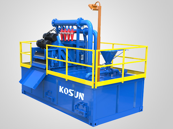 KSMR-200 Mud circulation, Recovery and Purification System