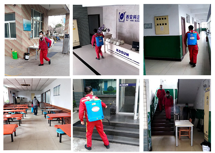 Daily disinfection and sterilization of office, canteen and dormitory.jpg