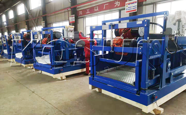 drilling fluid purification system