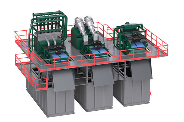 slurry separation system in shield construction