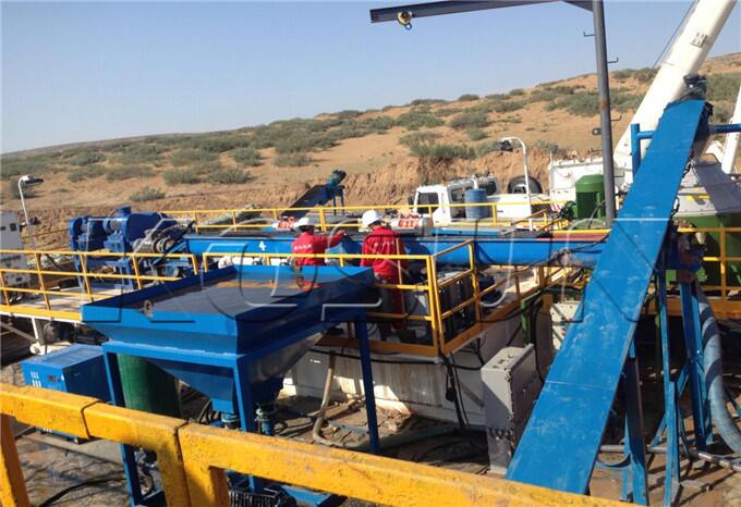 Oilfield Drilling Mud Cooling Technology