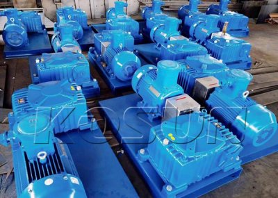 KOSUN Sent 120 Sets of Mud Agitator Systems to Sichuan Shale Gas Operation Area