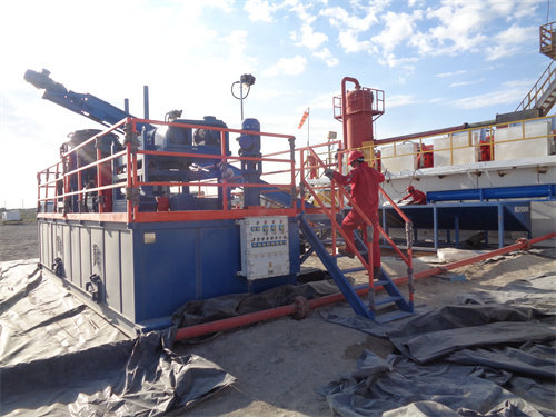 Oilfield drilling water-based waste mud treatment equipment.jpg