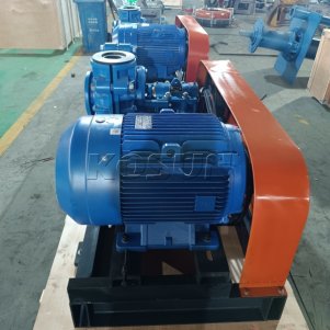 Xi'An Kosun Recently Delivered Three Slurry Pumps To Kuwait Oil Drilling Projects