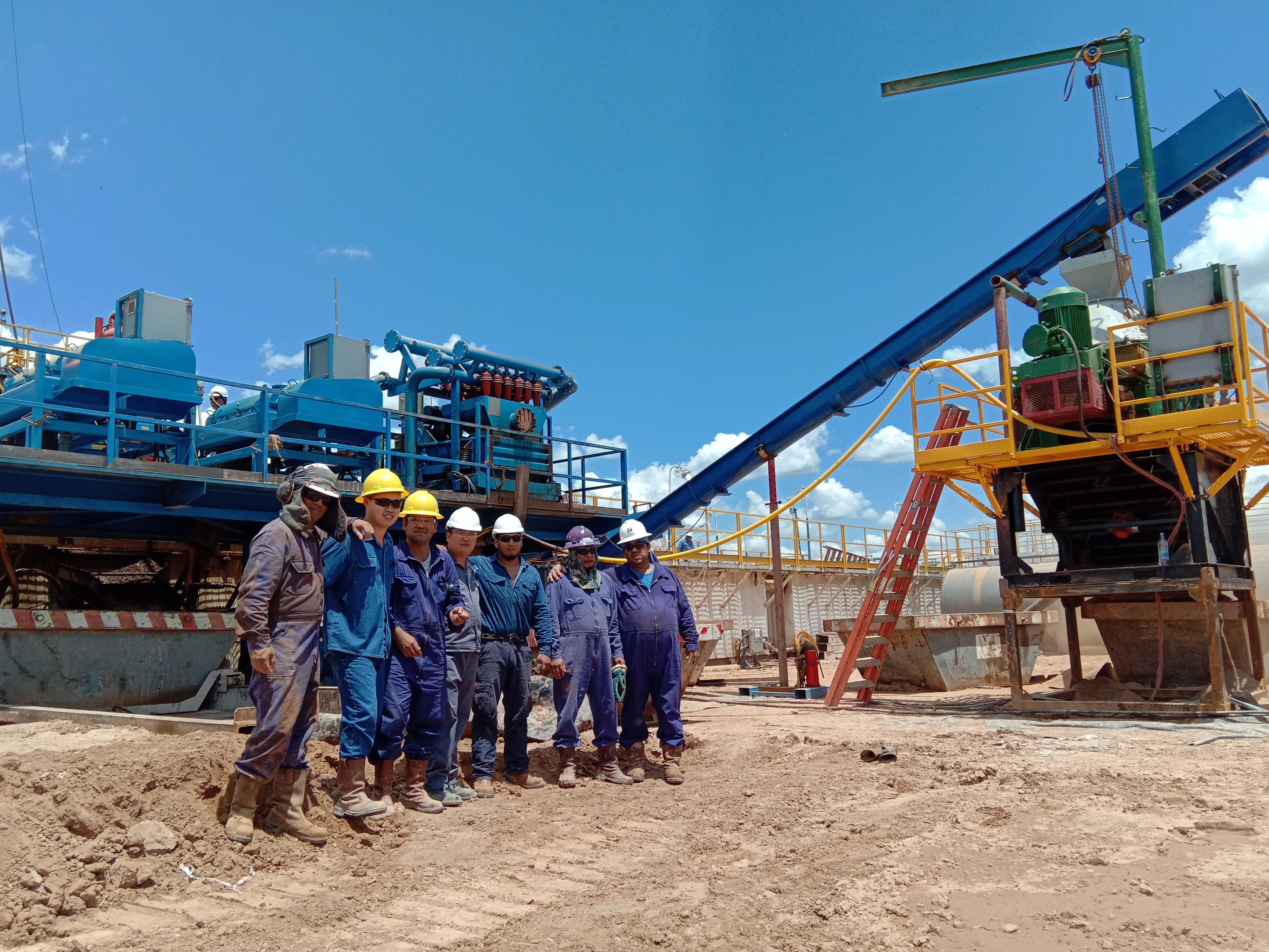 KOSUN solids control equipment and drilling waste management equipment 