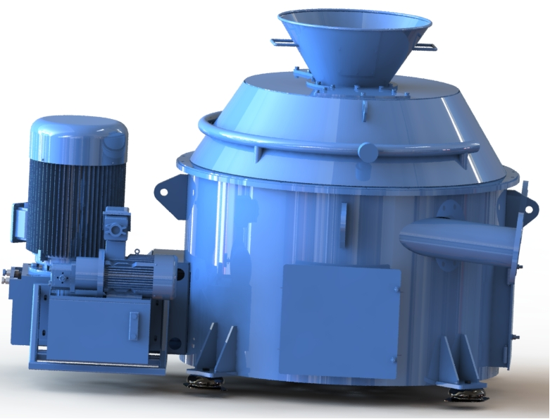 Vertical Cuttings Dryer, HI-G Cuttings Dryer for sale-KOSUN Driling waste management