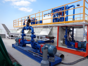 Dredge Slurry Separation System