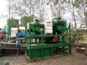 Oily Sludge Treatment