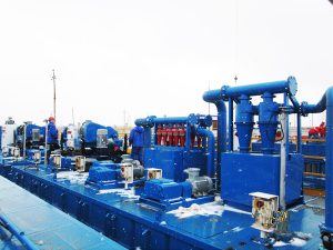 Arctic Solids Control System