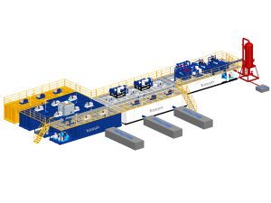 Drilling Mud Solids Control System