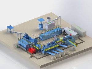 Oil Sludge Thermal Washing and Disposal System
