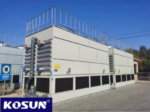 Mud (Drilling Fluid) Cooling System