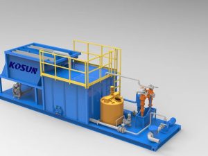 KQG30 Automatic Tank Cleaning