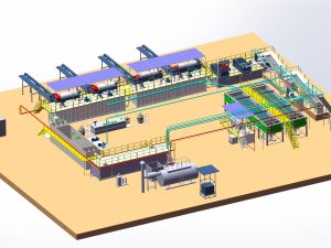 Oily sludge hot wash Processing system