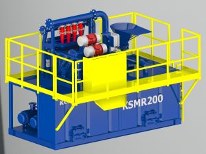KSMR-200 HDD Mud Recycling System