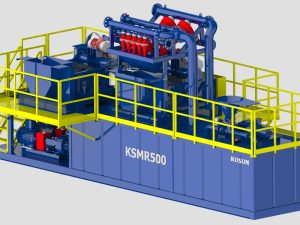 KSMR-500 HDD Mud Recycling System
