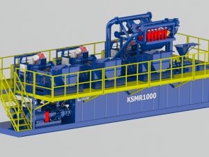 KSMR-1000 HDD Mud Recycling System