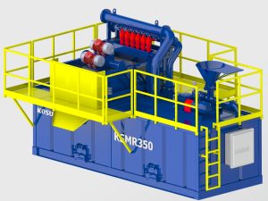 KSMR-350 HDD Mud Recycling System