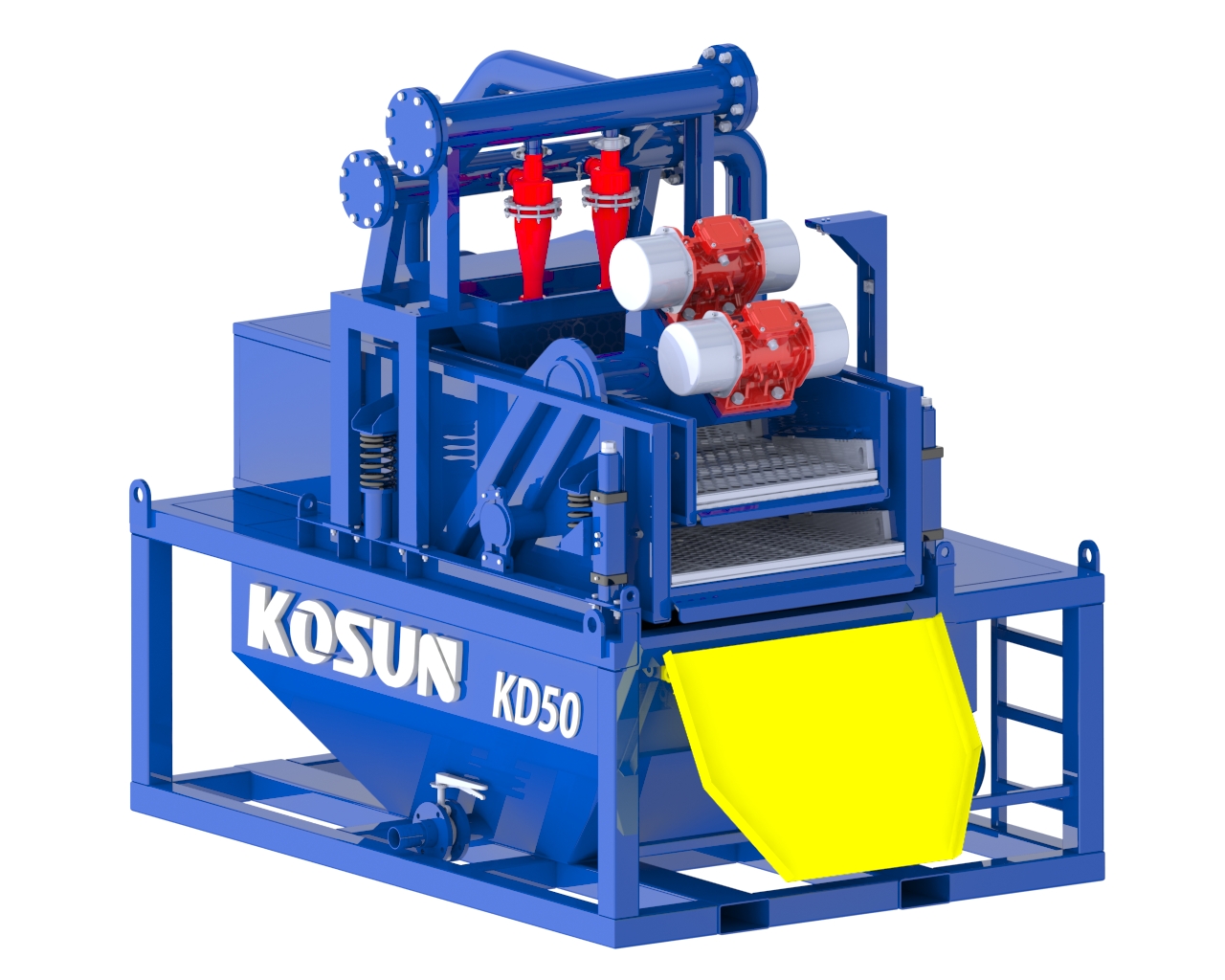 KD-50 Slurry Treatment System
