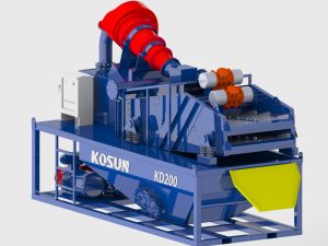 Slurry Treatment Plant, Separation Plant