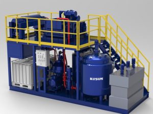1m³/h Oily Sludge Treatment System