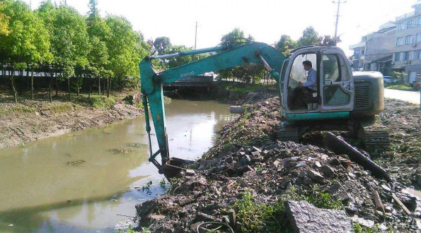 River Dredging