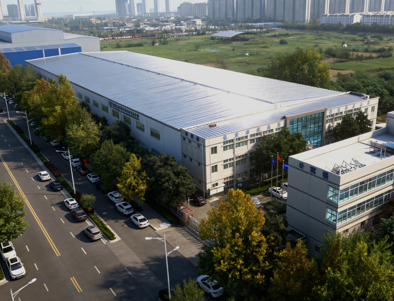 Kosun solids control equipment factory panoramic view