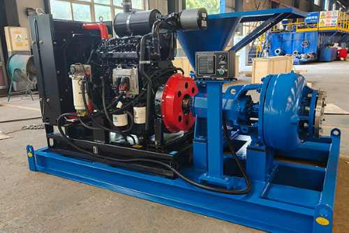 Jet Mud Mixing Skid
