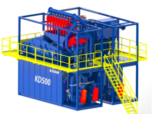 KD-500 Slurry Separation System