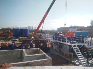 Shield Muck Treatment System