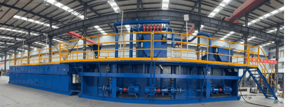 KOSUN 90 m³ Drilling Mud Treatment System