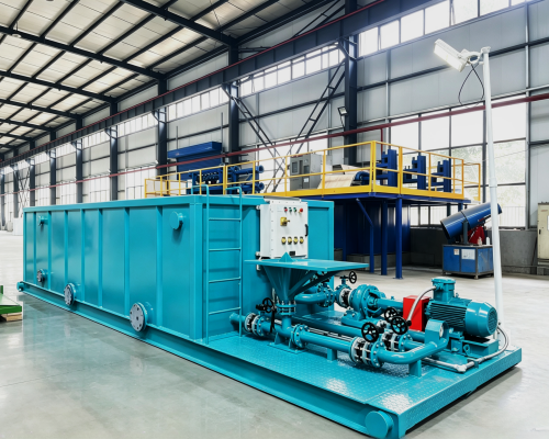 KOSUN Delivers a Customized 16m³ Integrated Slurry Mixing & Pumping System