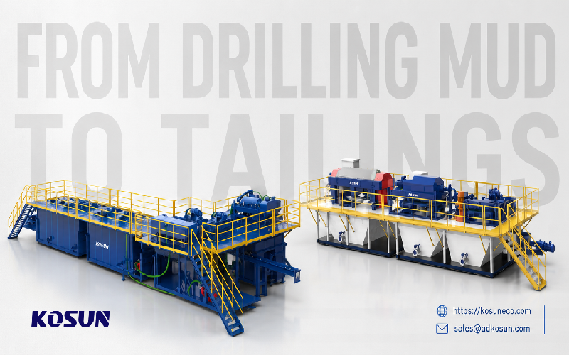 KOSUN drilling mud treatment