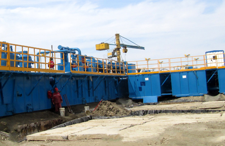 Skid-mounted Solids Control System