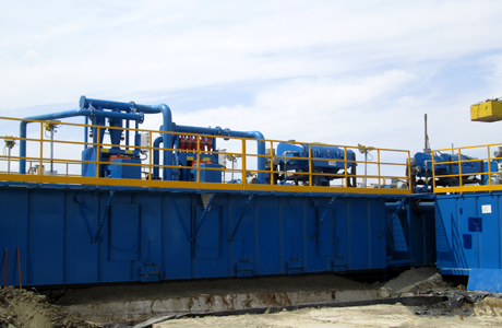 Skid-mounted Solids Control System