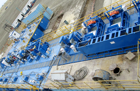 Skid-mounted Solids Control System