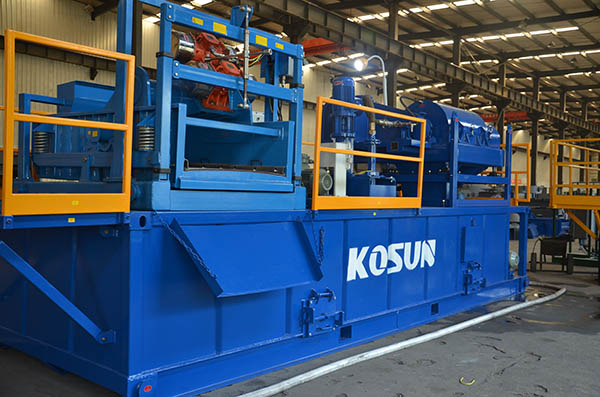 drilling waste treatment