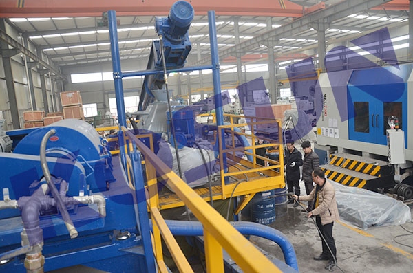 drilling mud waste management