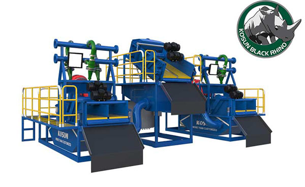 slurry separation equipment
