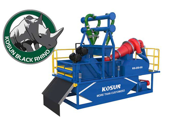 Micro-tunneling Slurry Treatment Plant