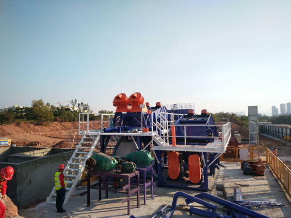 shield muck treatment solution