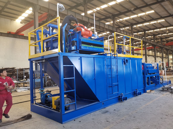 slurry separation system for Dredging